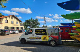 Tleń Atrakcja Spływ kajakowy Spływ kajakowy Skarpa - Tleń z AROKAJAKI