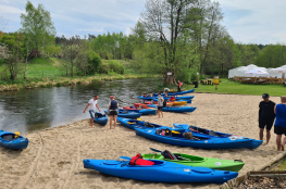 Tleń Atrakcja Spływ kajakowy Spływ kajakowy Stara Rzeka - Tleń z AROKAJAKI