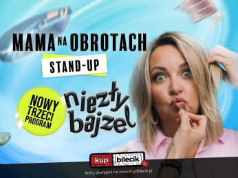Tuchola Wydarzenie Stand-up "Niezły bajzel" - NOWY PROGRAM 2026