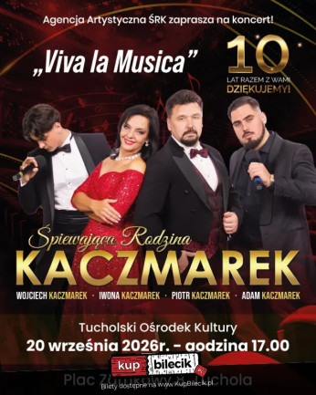Tuchola Wydarzenie Koncert "Viva La Musica"