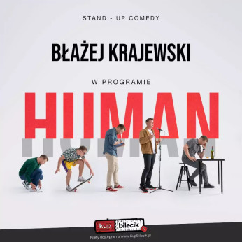 Chojnice Wydarzenie Stand-up "Human" - II  TERMIN