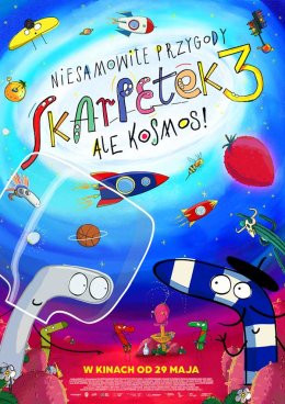 Tuchola Wydarzenie Film w kinie Niesamowite przygody skarpetek 3. Ale kosmos!