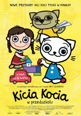 Tuchola Wydarzenie Film w kinie Kicia Kocia w przedszkolu (2D/dubbing)