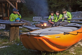 Czarna Woda Atrakcja Spływ pontonowy Pontony Kaszuby