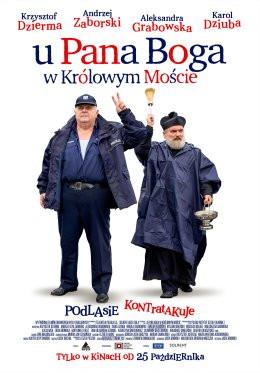 Tuchola Wydarzenie Film w kinie U Pana Boga w Królowym Moście