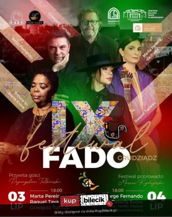 Grudziądz Wydarzenie Koncert IX Festiwal Fado - Drugi dzień
