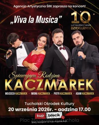 Tuchola Wydarzenie Koncert "Viva La Musica"