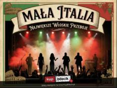 Człuchów Wydarzenie Koncert Mała Italia - największe włoskie przeboje