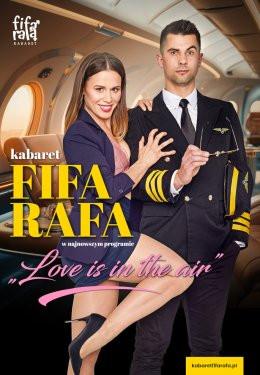 Lubiewo Wydarzenie Kabaret Kabaret FiFa-RaFa - Love is in the air