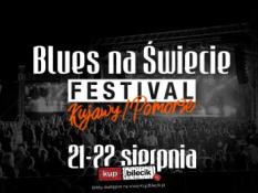 Świecie Wydarzenie Koncert 16. Blues na Świecie Festival Kujawy/Pomorze